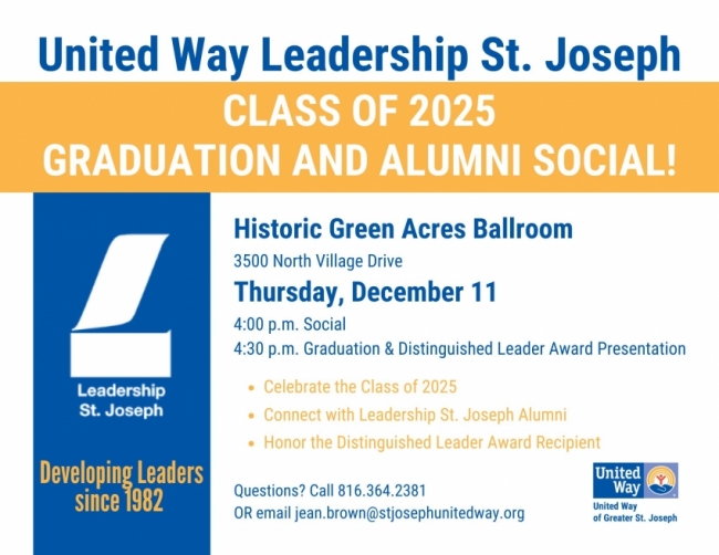 Leadership St. Joseph Invitation