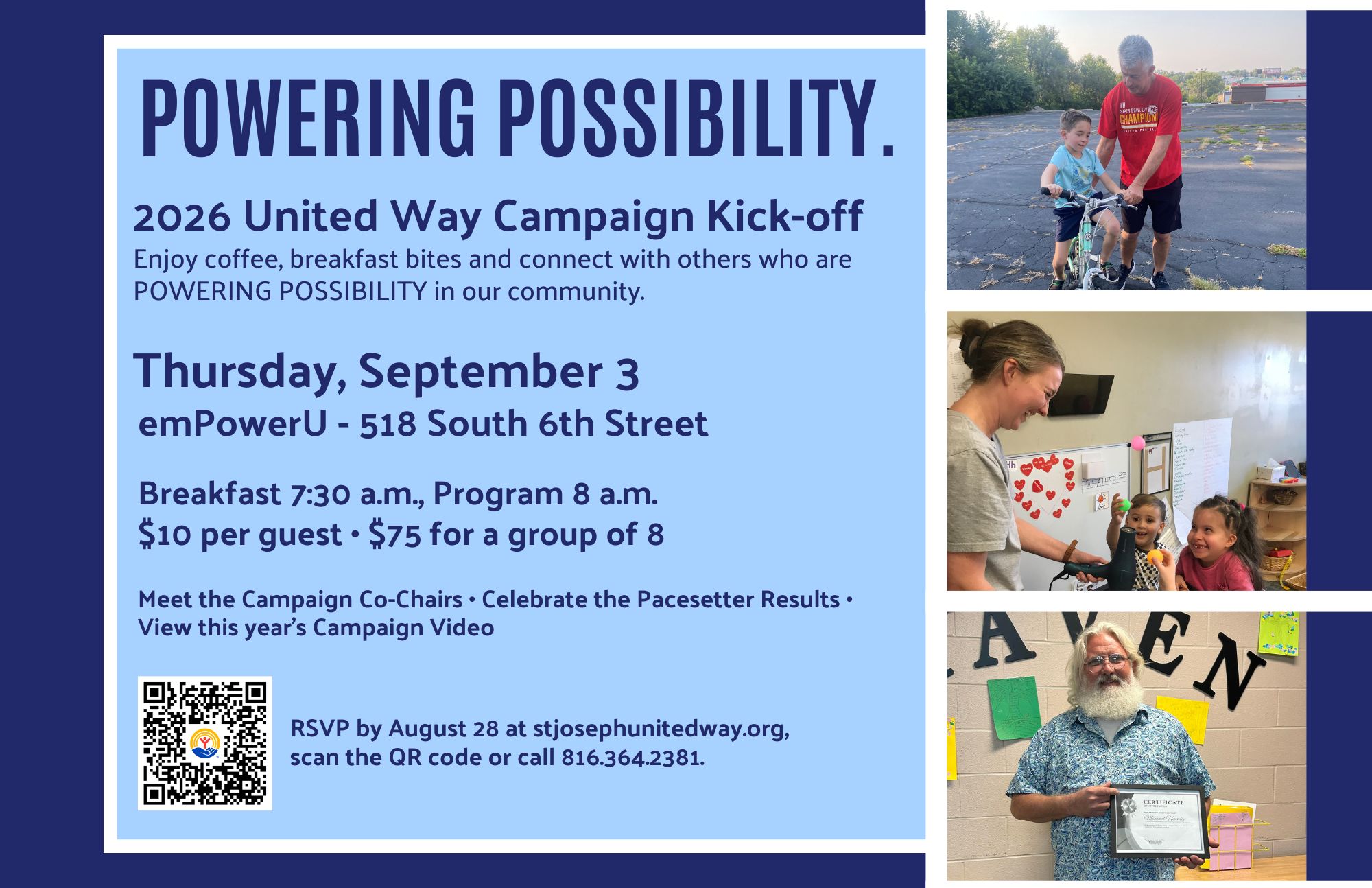 2026 Campaign Kick-off