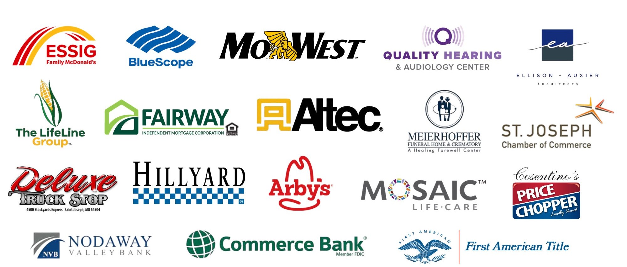 Special Events Sponsors 2026