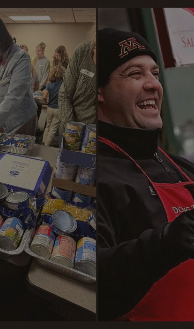 Holiday volunteer opportunities