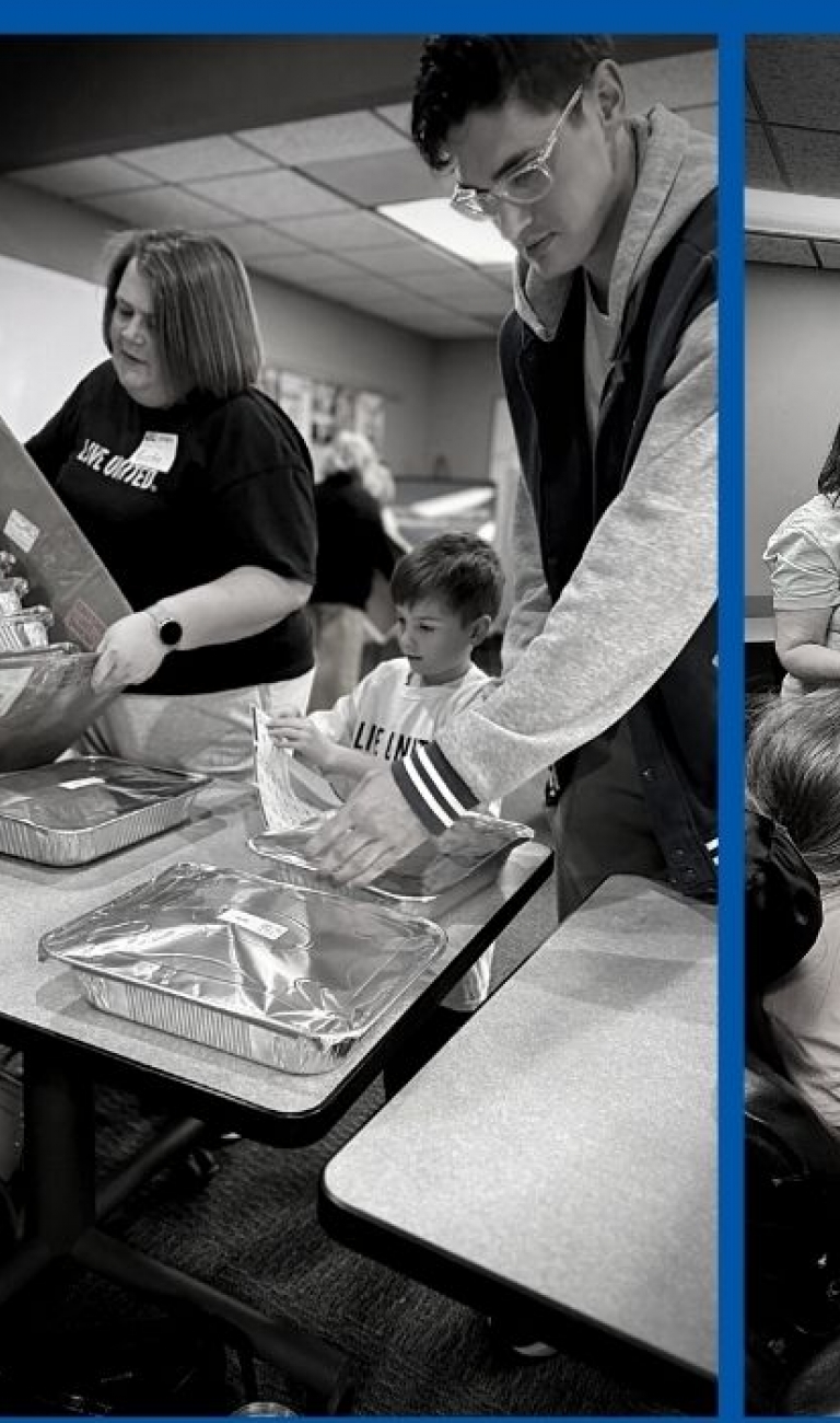 Volunteer Opportunities for the Caring Connection Crew