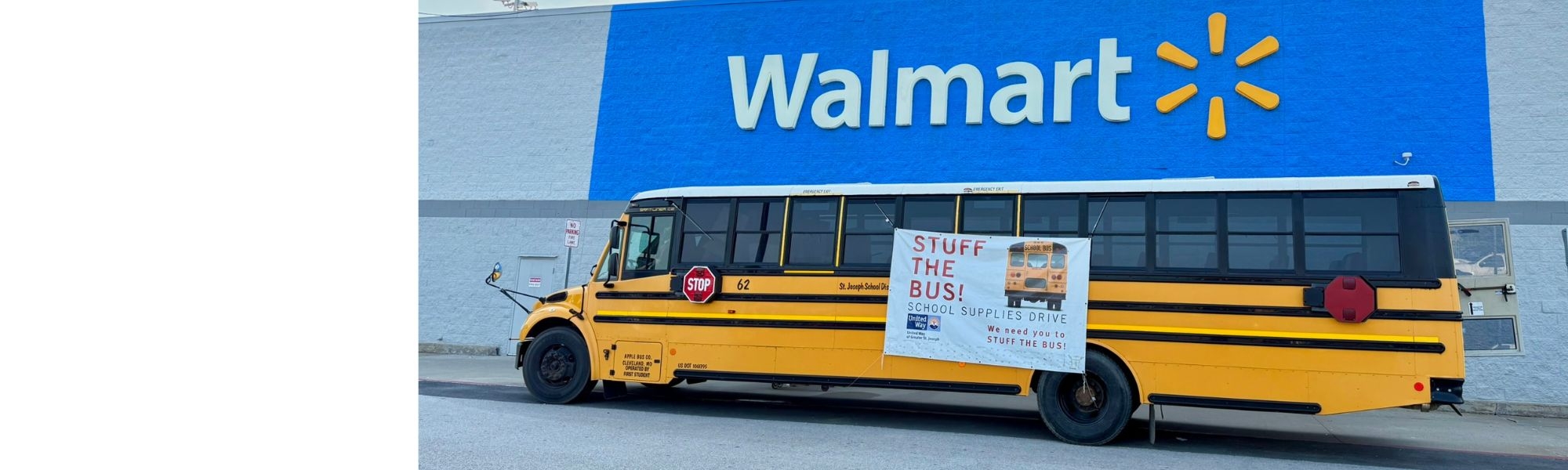 United Way STUFF THE BUS!