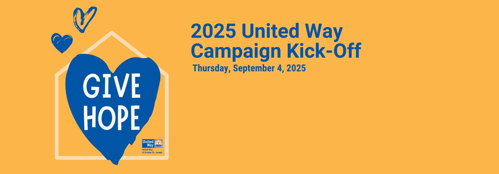 2025 Campaign Kick-off RSVP Today!
