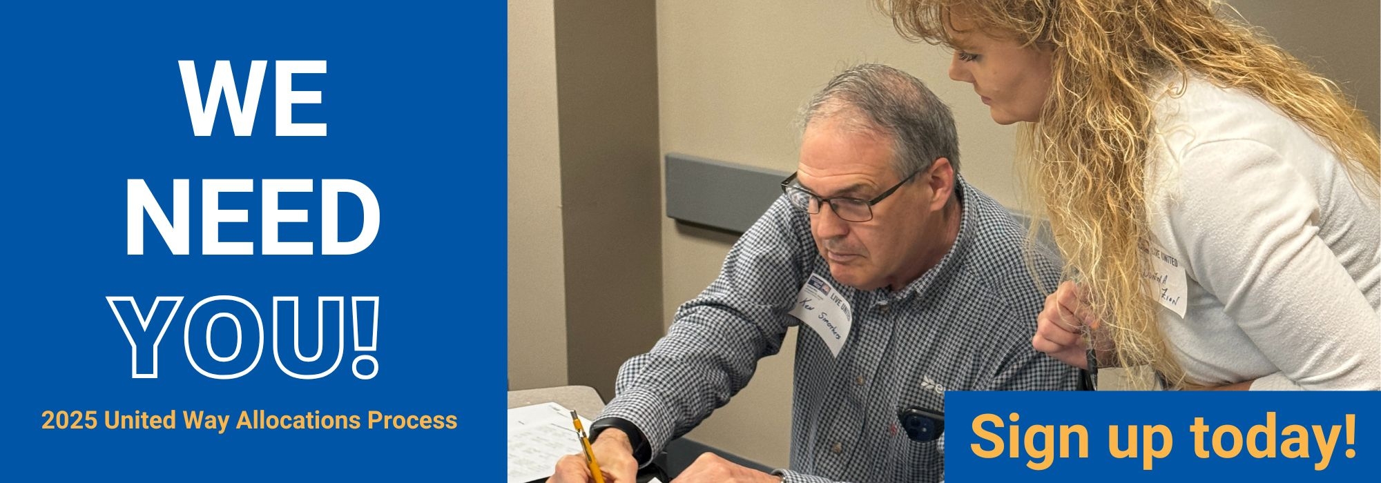2025 Allocations Volunteer Registration