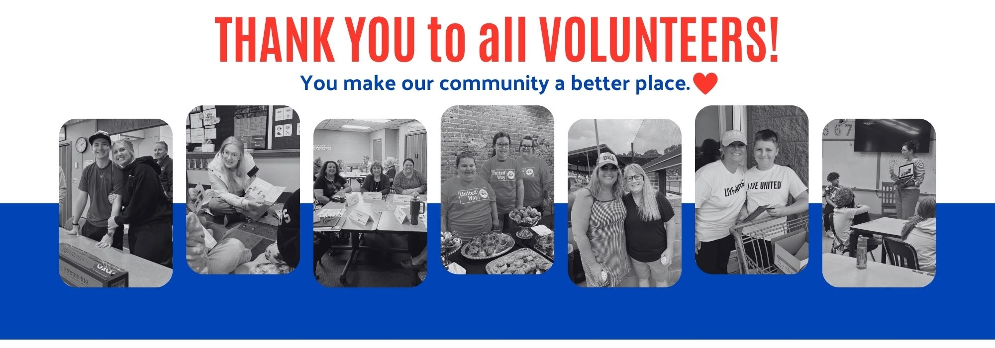 Global Volunteer Month