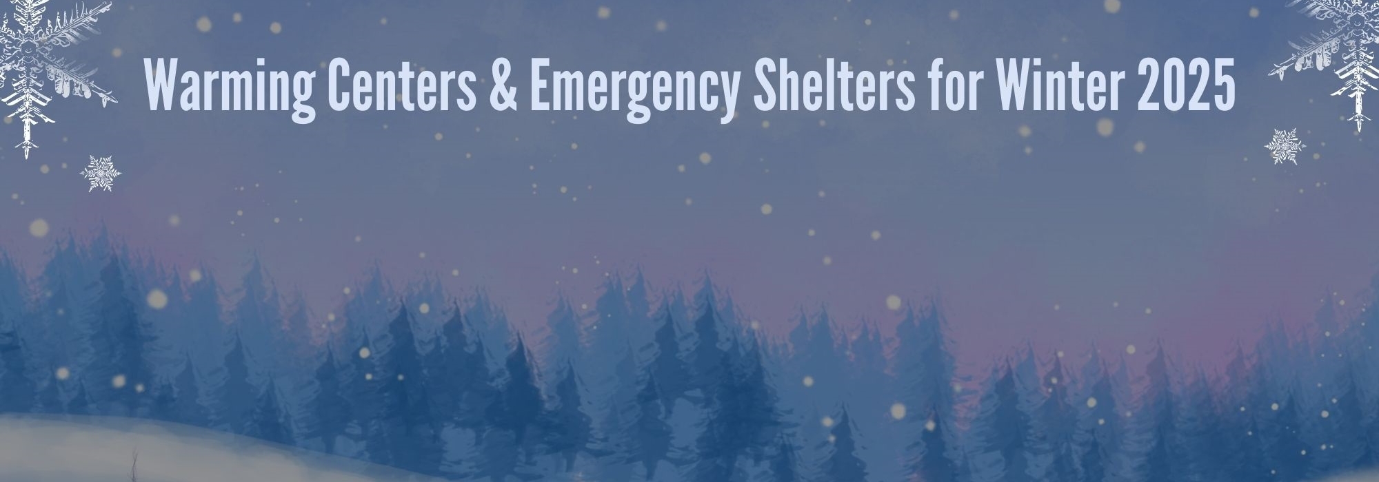 Warming Centers