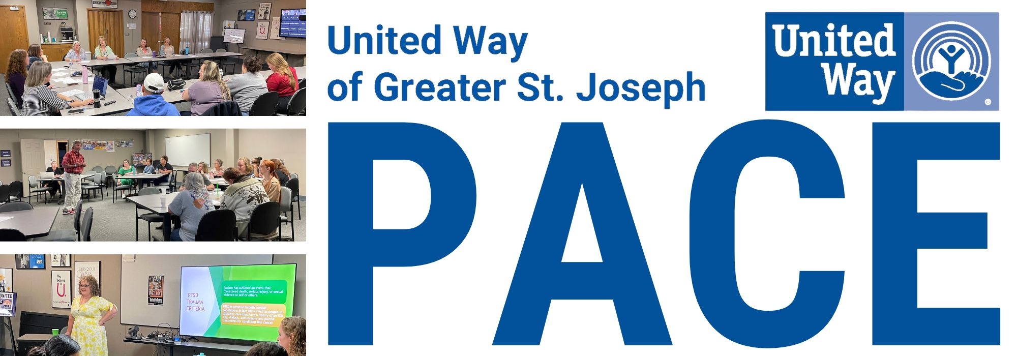 PACE Sessions Flyer January through March 2025
