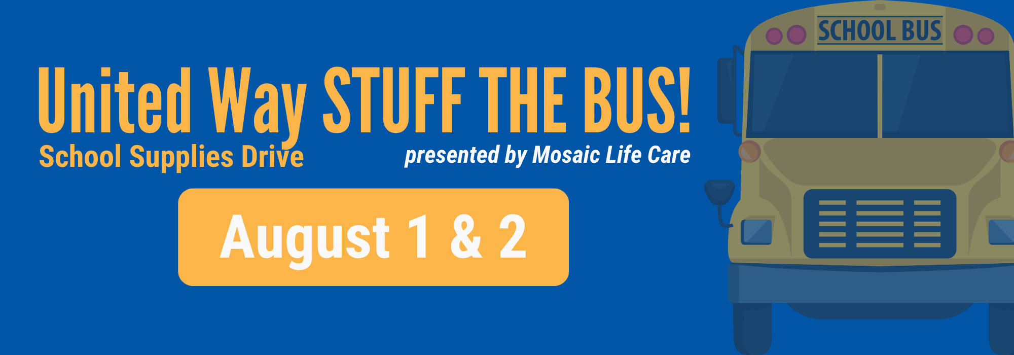 United Way Stuff the Bus!