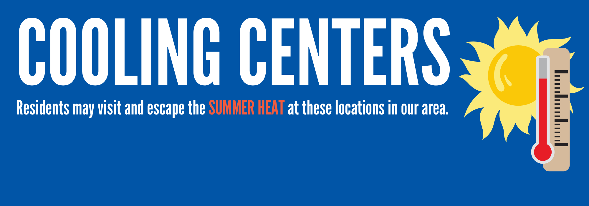 Cooling Centers