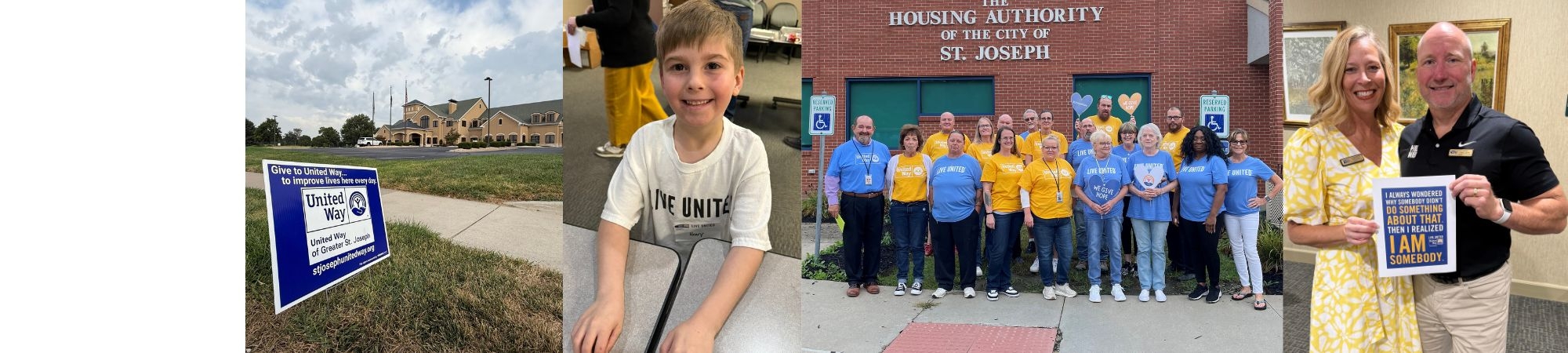 United Way LIVE UNITED campaign St Joseph Missouri