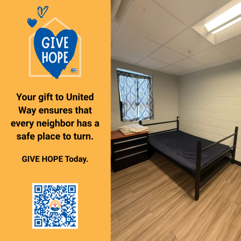 Neighbor has a safe place to turn