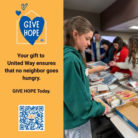 Give Hope to Hungry Neighbors