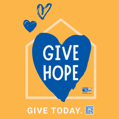 GIVE HOPE - Give Today