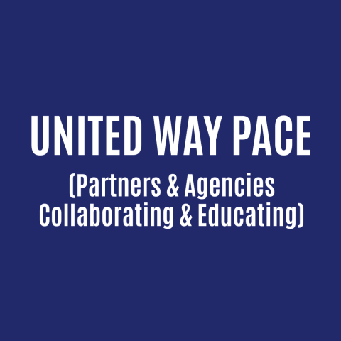 United Way Pace Partners and Agencies Collaborating and Educating