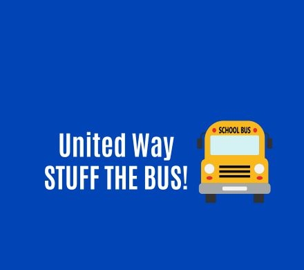 United Way STUFF THE BUS!