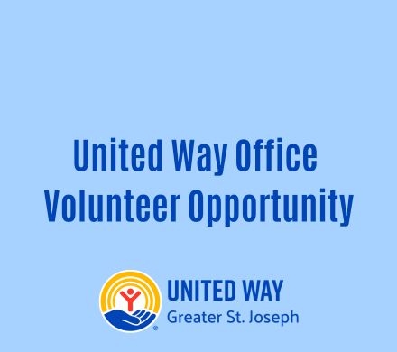 United Way Office Volunteer Opportunity