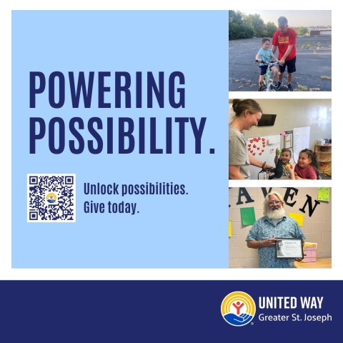 POWERING POSSIBILITY Campaign 2026