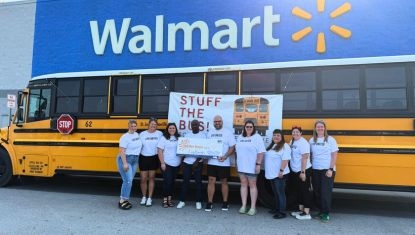 United Way STUFF THE BUS!
