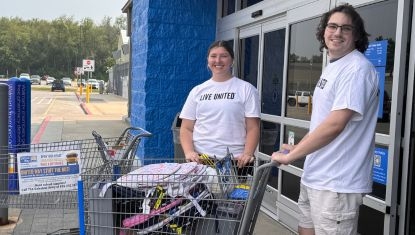 United Way STUFF THE BUS! School Supplies Drive Is This Weekend