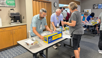 United Way Seeks Community Volunteers to Assemble 900 Meal Kits